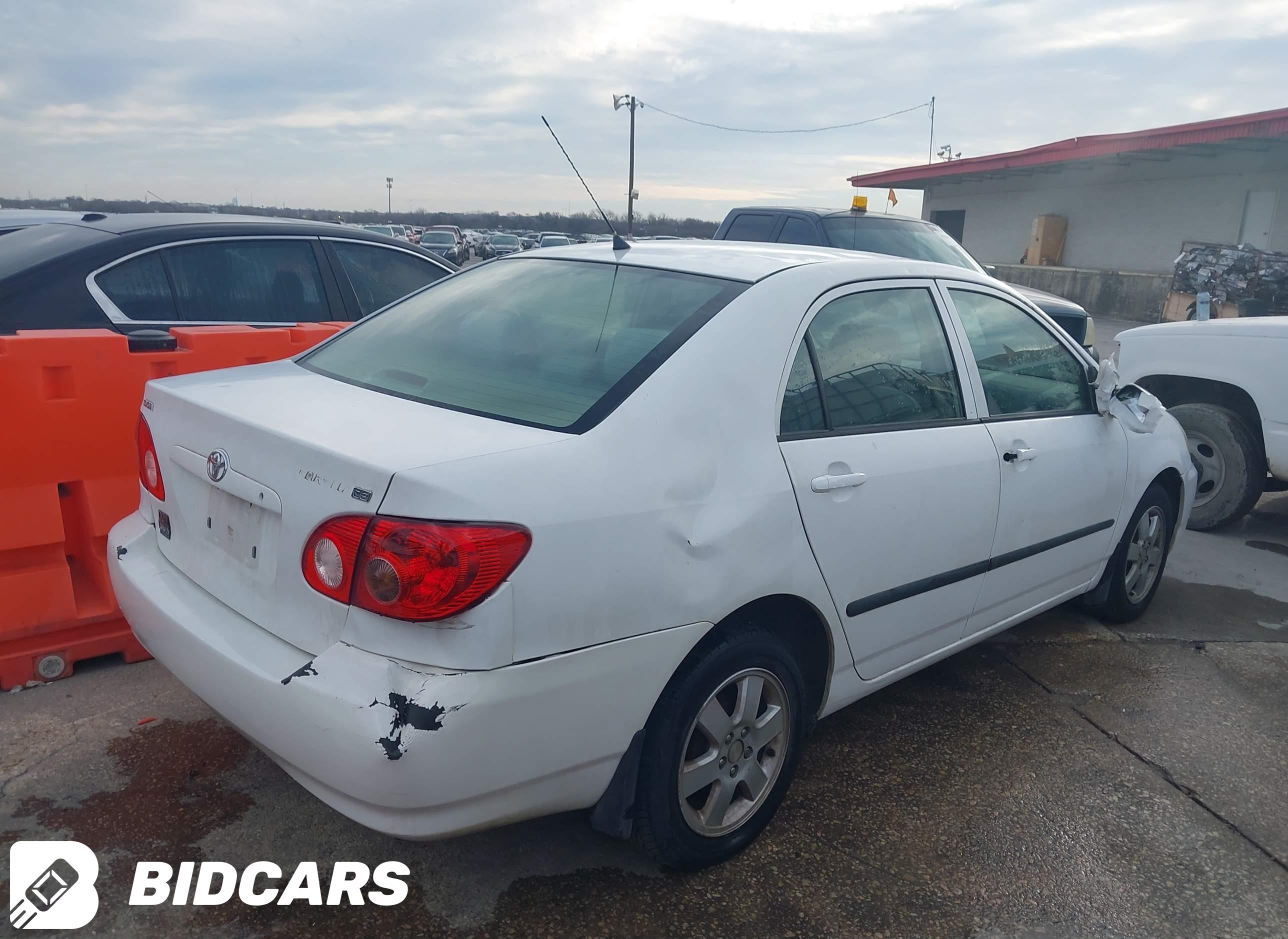 2006 Toyota Corolla, CE | 1NXBR32E16Z698320 | Bid History | BidCars