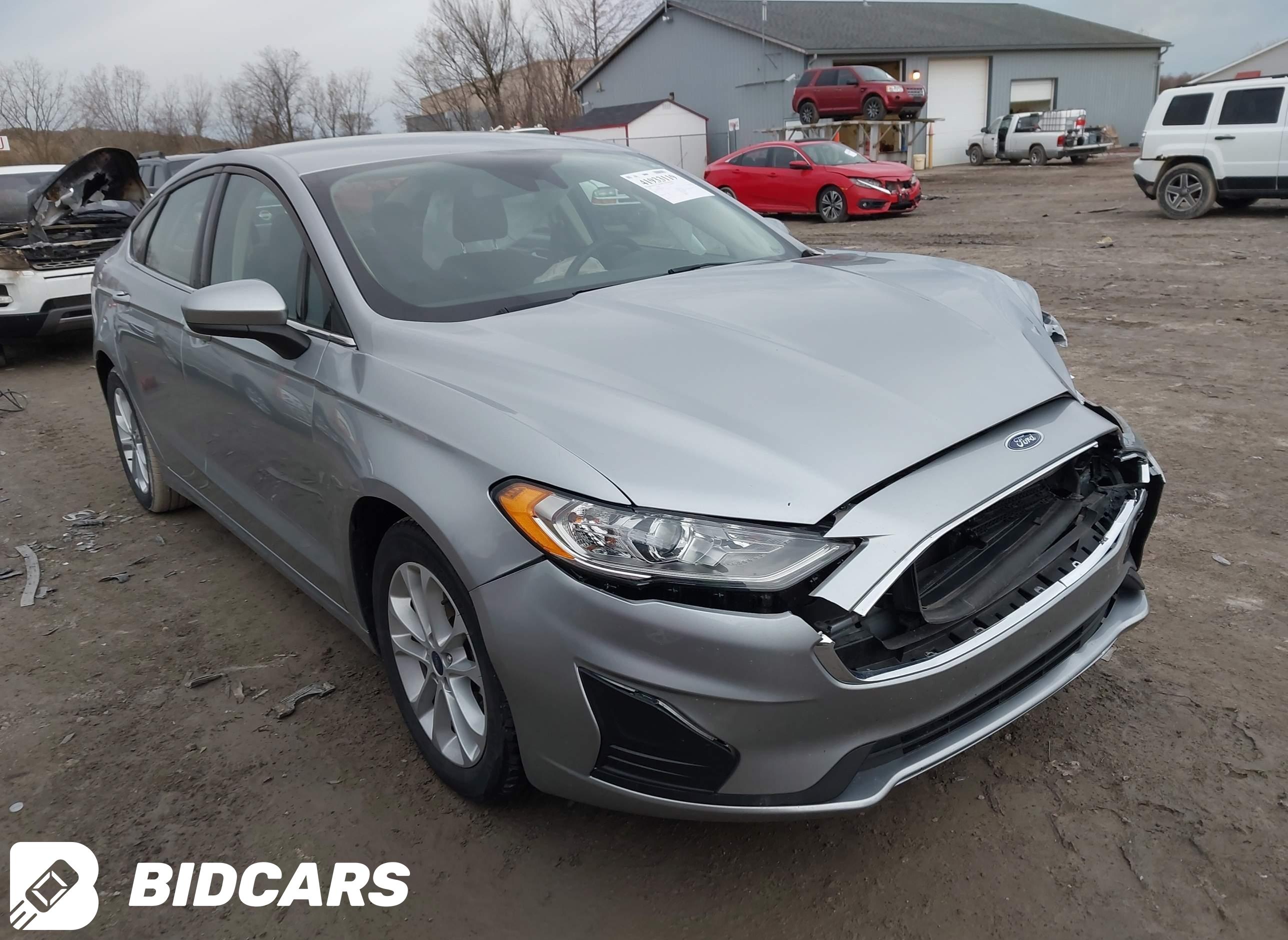 2020 Ford Fusion, SE | 3FA6P0HD6LR263357 | Bid History | BidCars