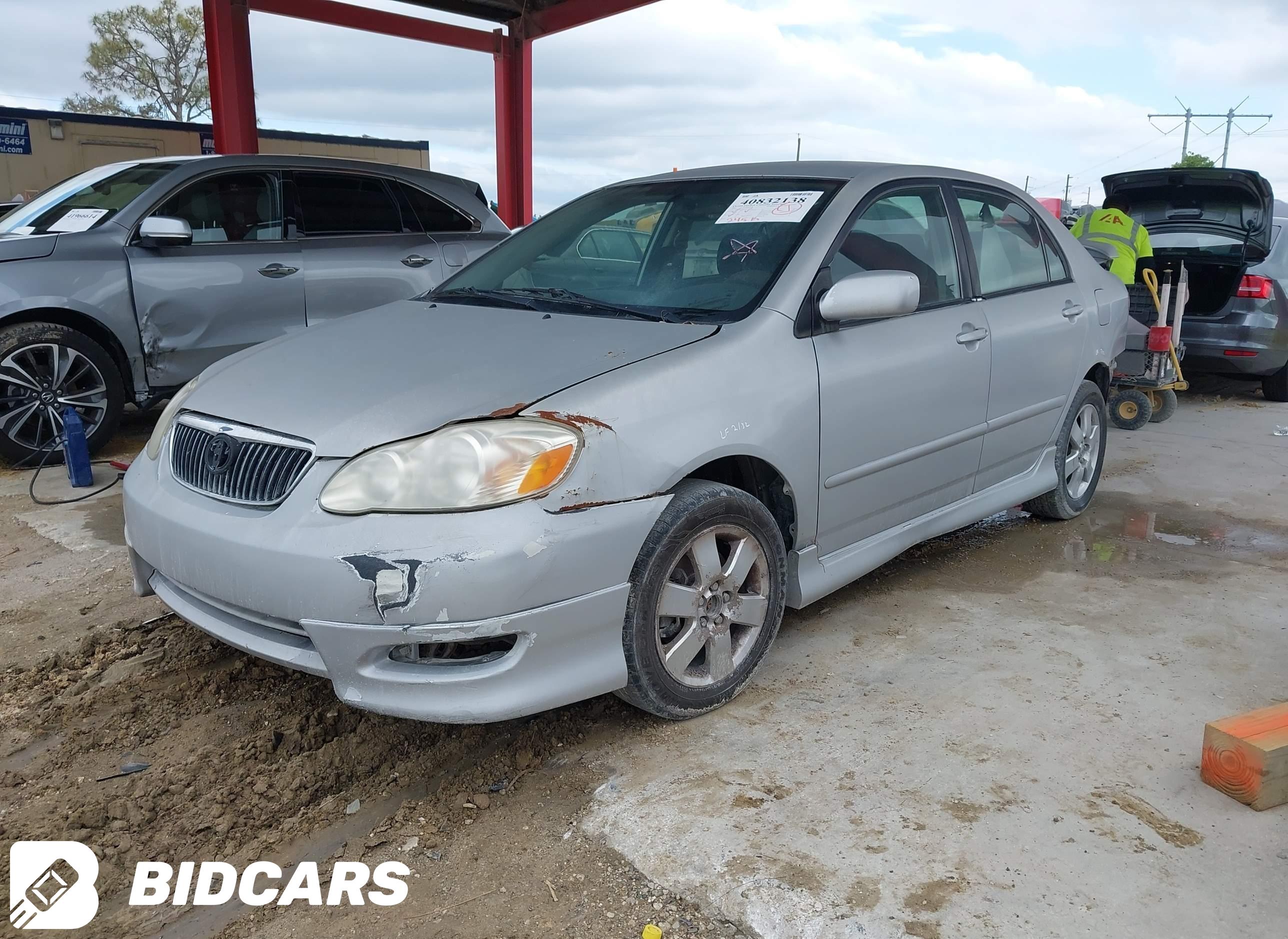 2005 Toyota Corolla, S | 1NXBR32EX5Z508268 | Bid History | BidCars