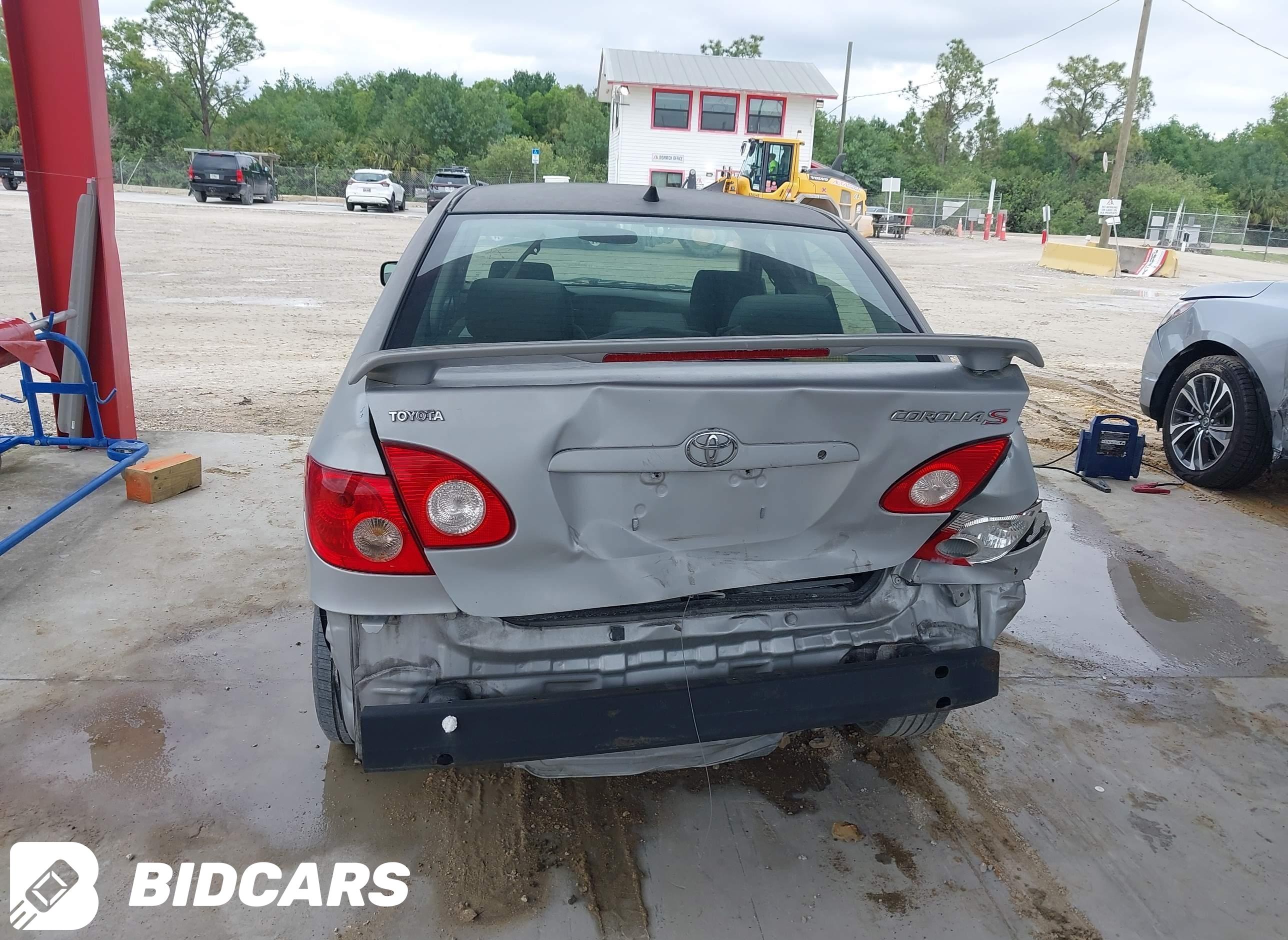 2005 Toyota Corolla, S | 1NXBR32EX5Z508268 | Bid History | BidCars