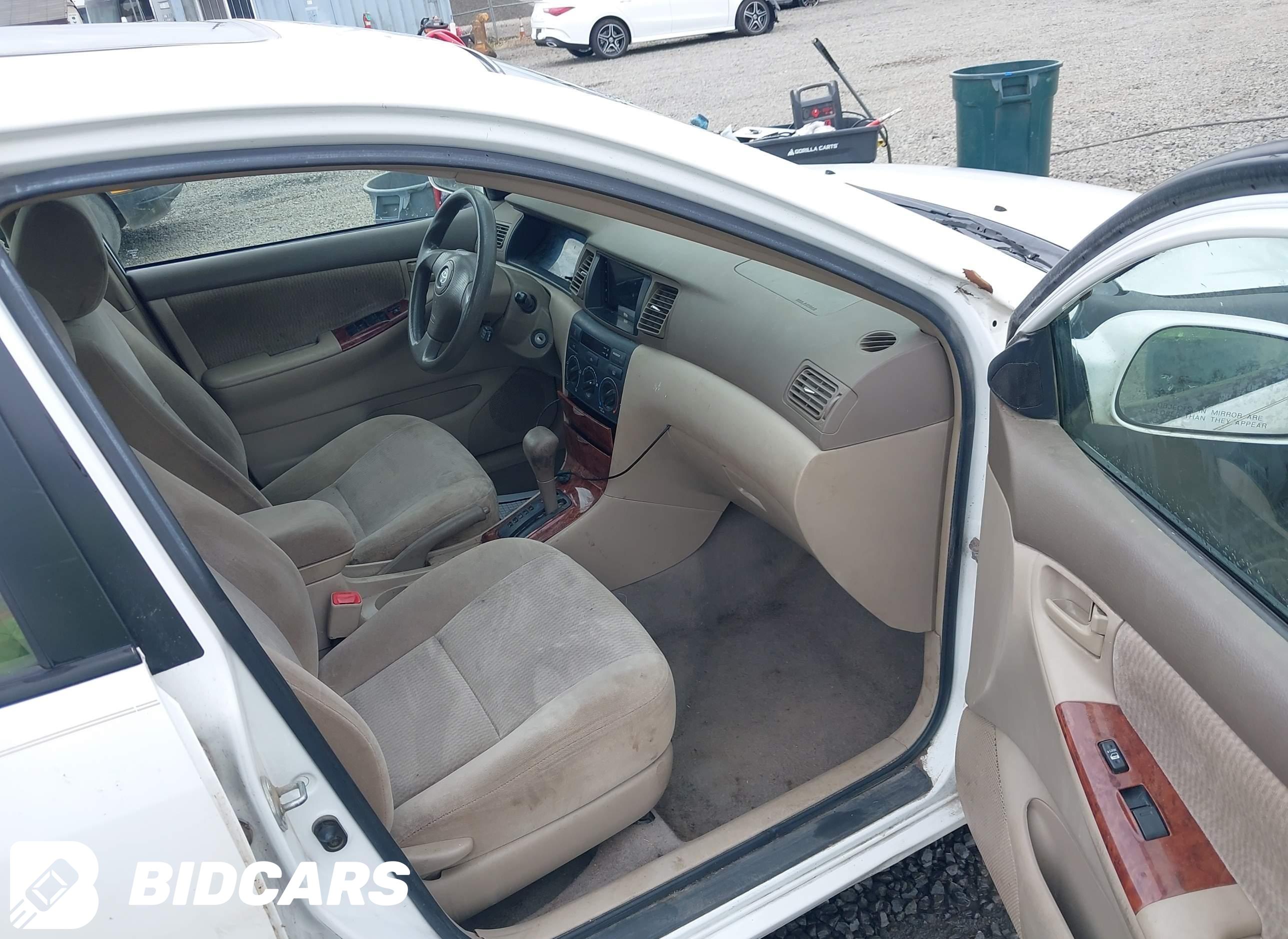 2005 Toyota Corolla, LE | 1NXBR32E15Z482854 | Bid History | BidCars