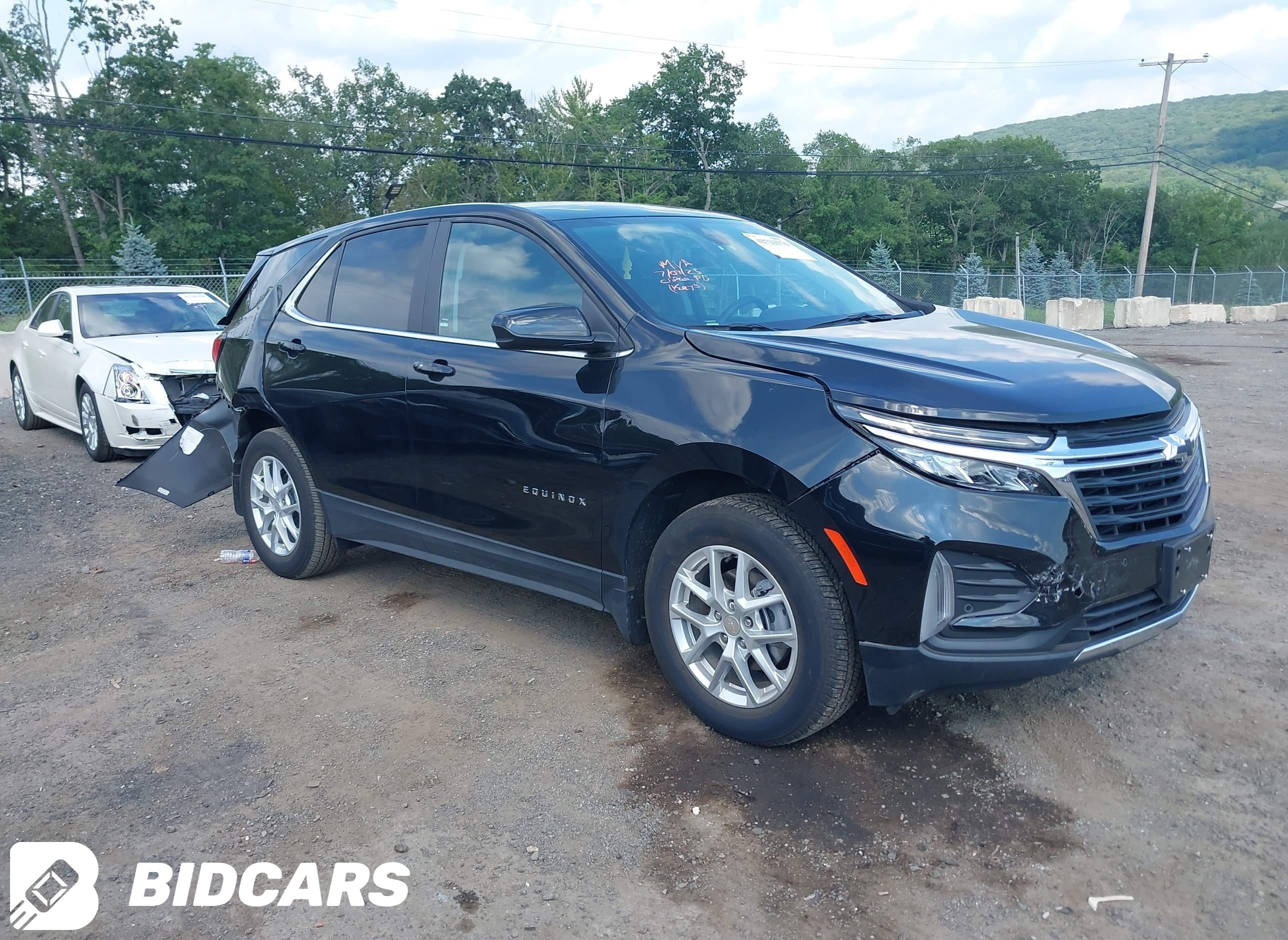 2024 Chevrolet Equinox, Awd Lt | 3GNAXUEG8RL329775 | Bid History