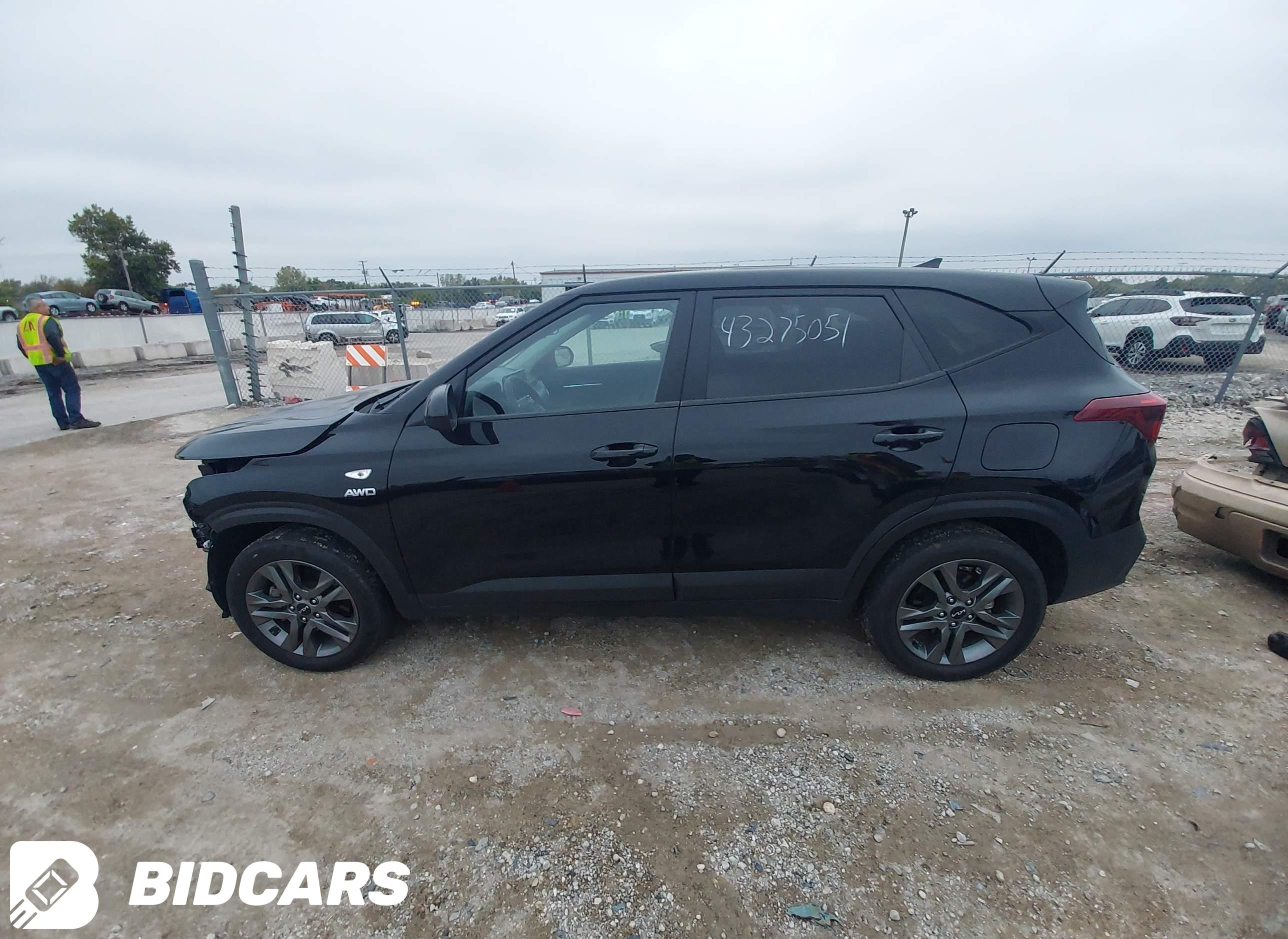 2022 KIA Seltos, LX | KNDEPCAA6N7322814 | Bid History | BidCars