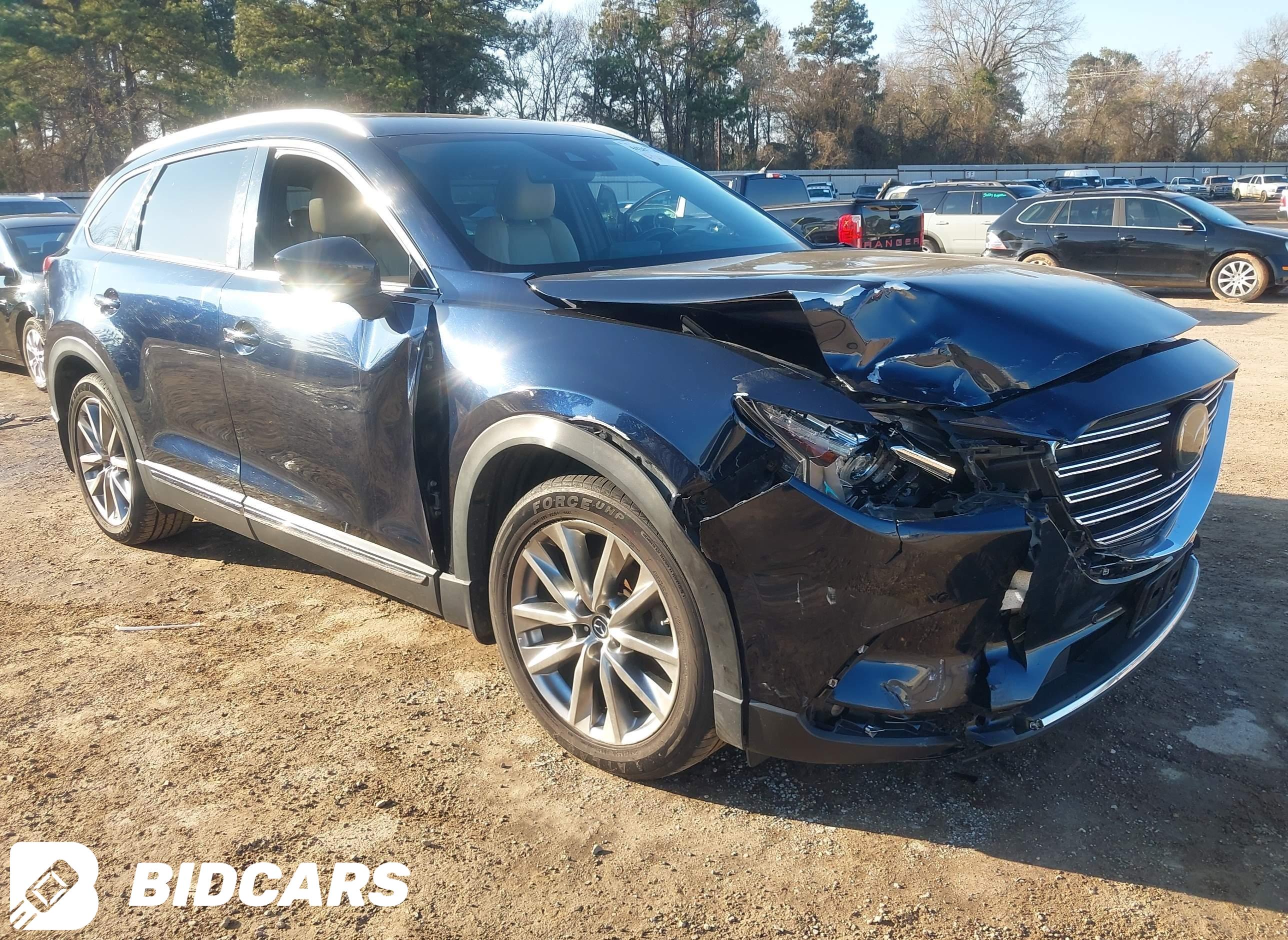 2019 Mazda CX-9, Grand Touring | JM3TCADY1K0322246 | BidCars