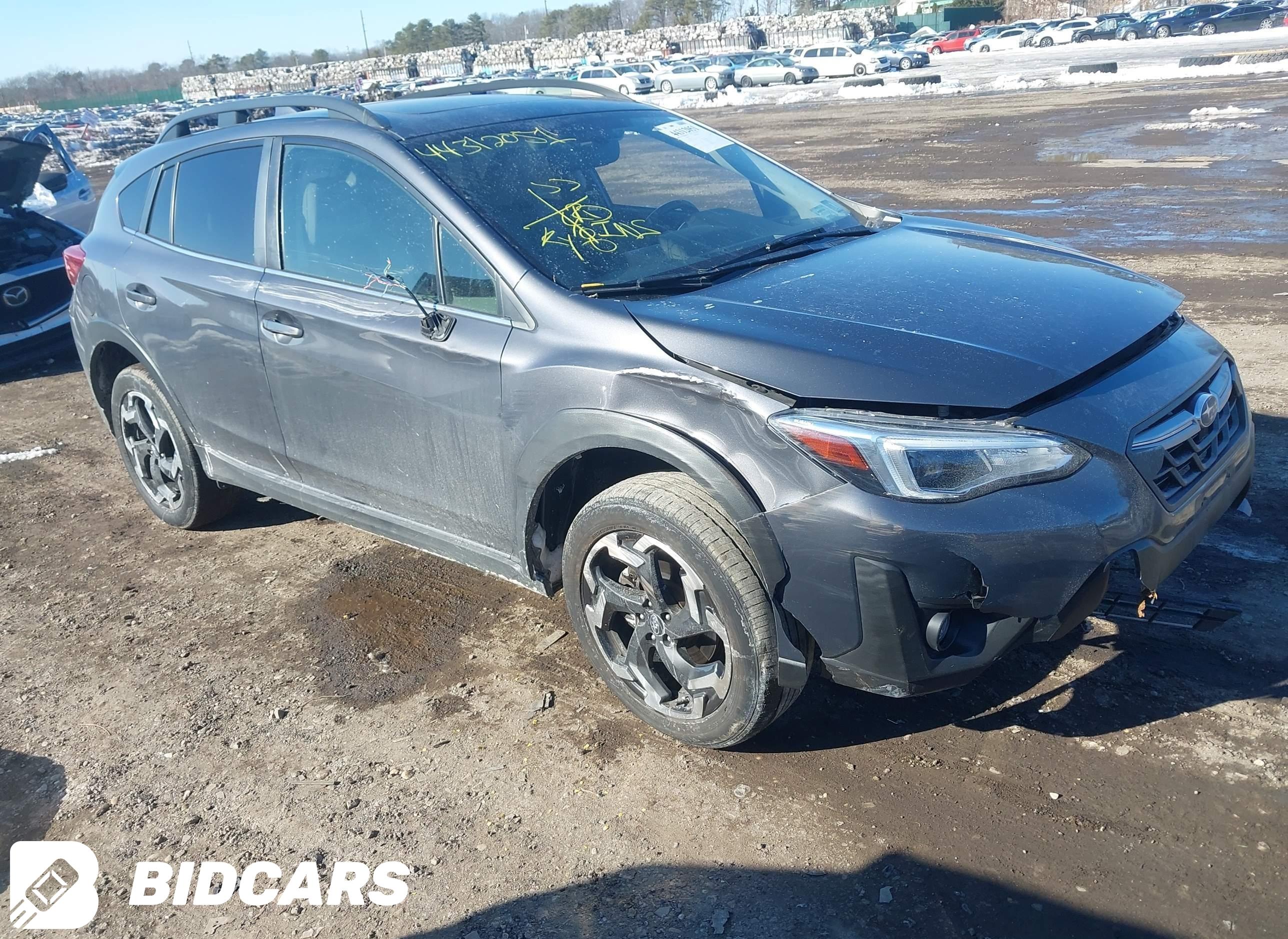 2022 Subaru Crosstrek, Limited | JF2GTHMC8N8218626 | Bid History