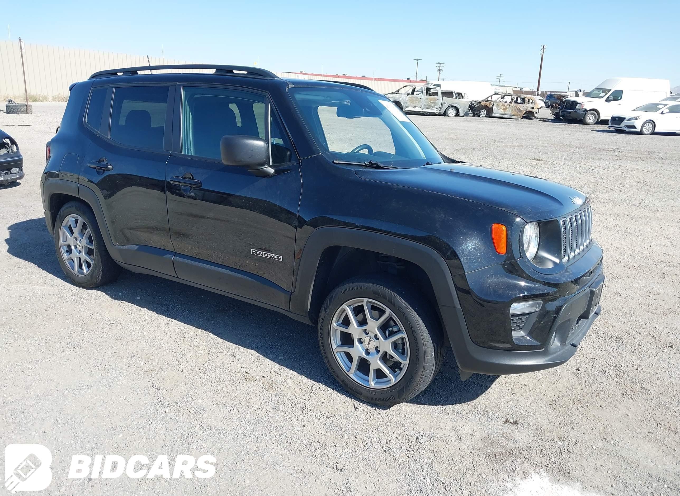 2023 Jeep Renegade, Latitude 4X4 | ZACNJDB18PPP61053 | BidCars