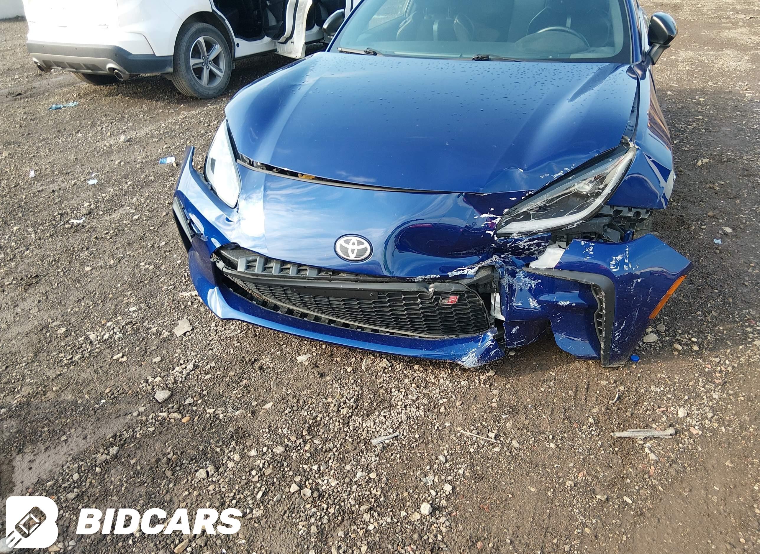 2022 Toyota GR86, Premium | JF1ZNBF14N8751136 | BidCars