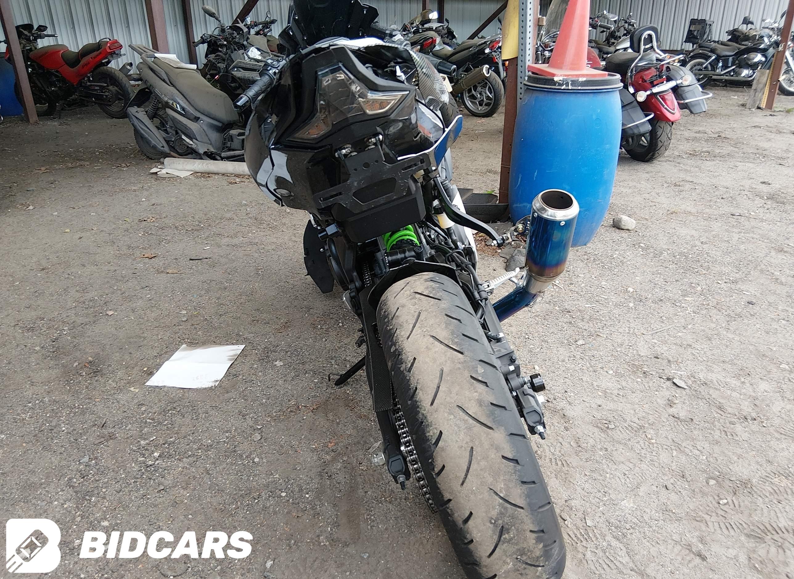 2025 Kawasaki ZX400, S | ML5ZXCS14SDA37989 | BidCars