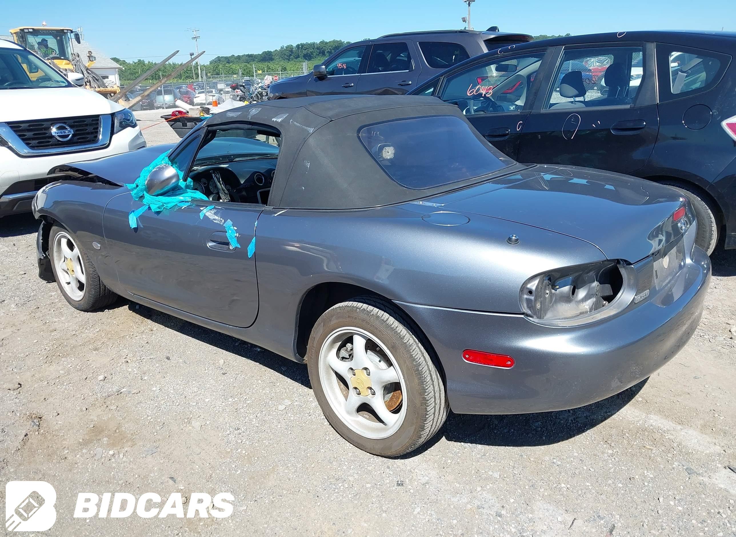 2003 Mazda MX-5, Miata Cloth/Ls/Se/Shinsen | JM1NB353030305409