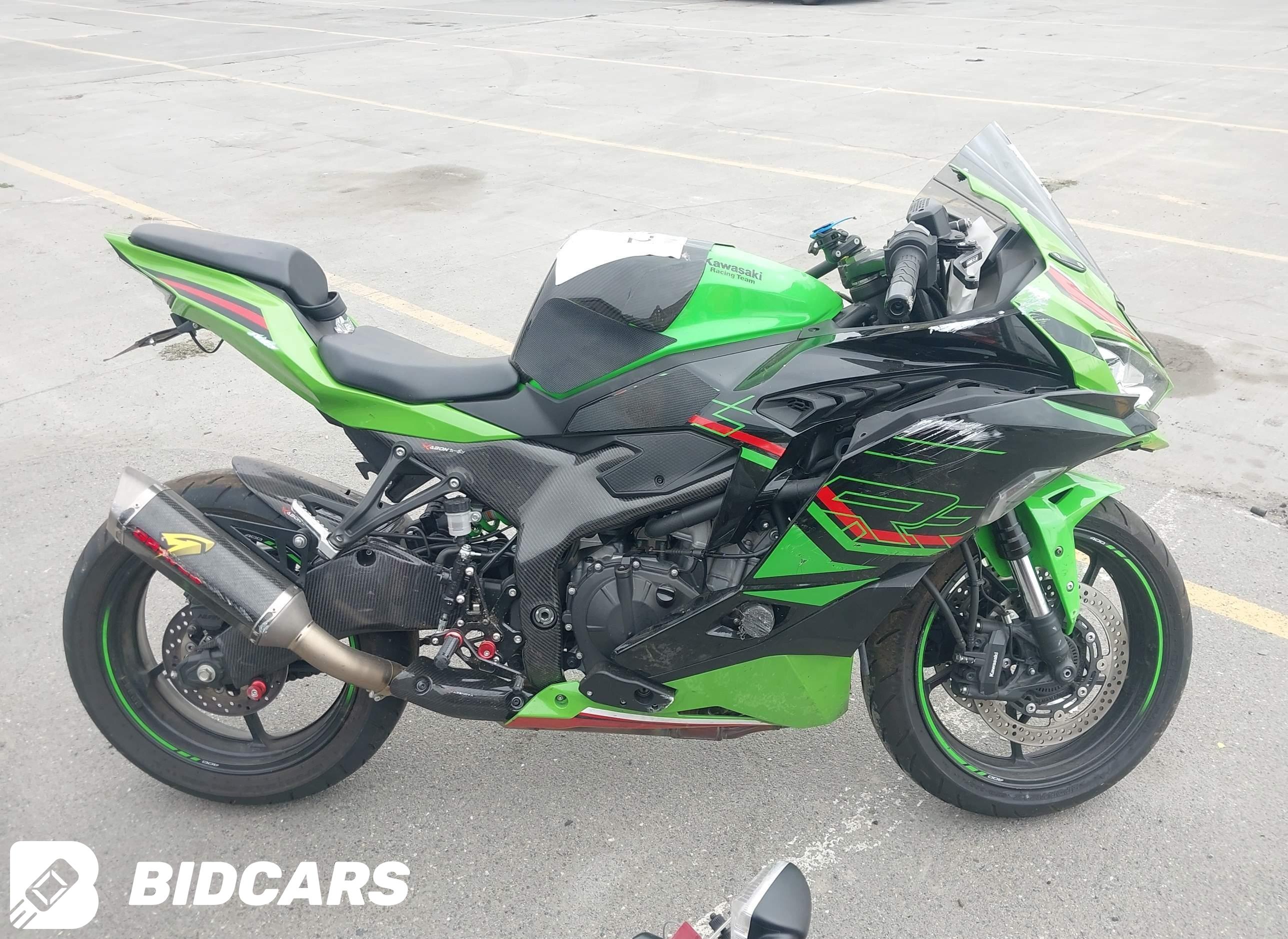 ⚡️ 2023 Kawasaki ZX400, S | ML5ZXCS17PDA00488 | BidCars