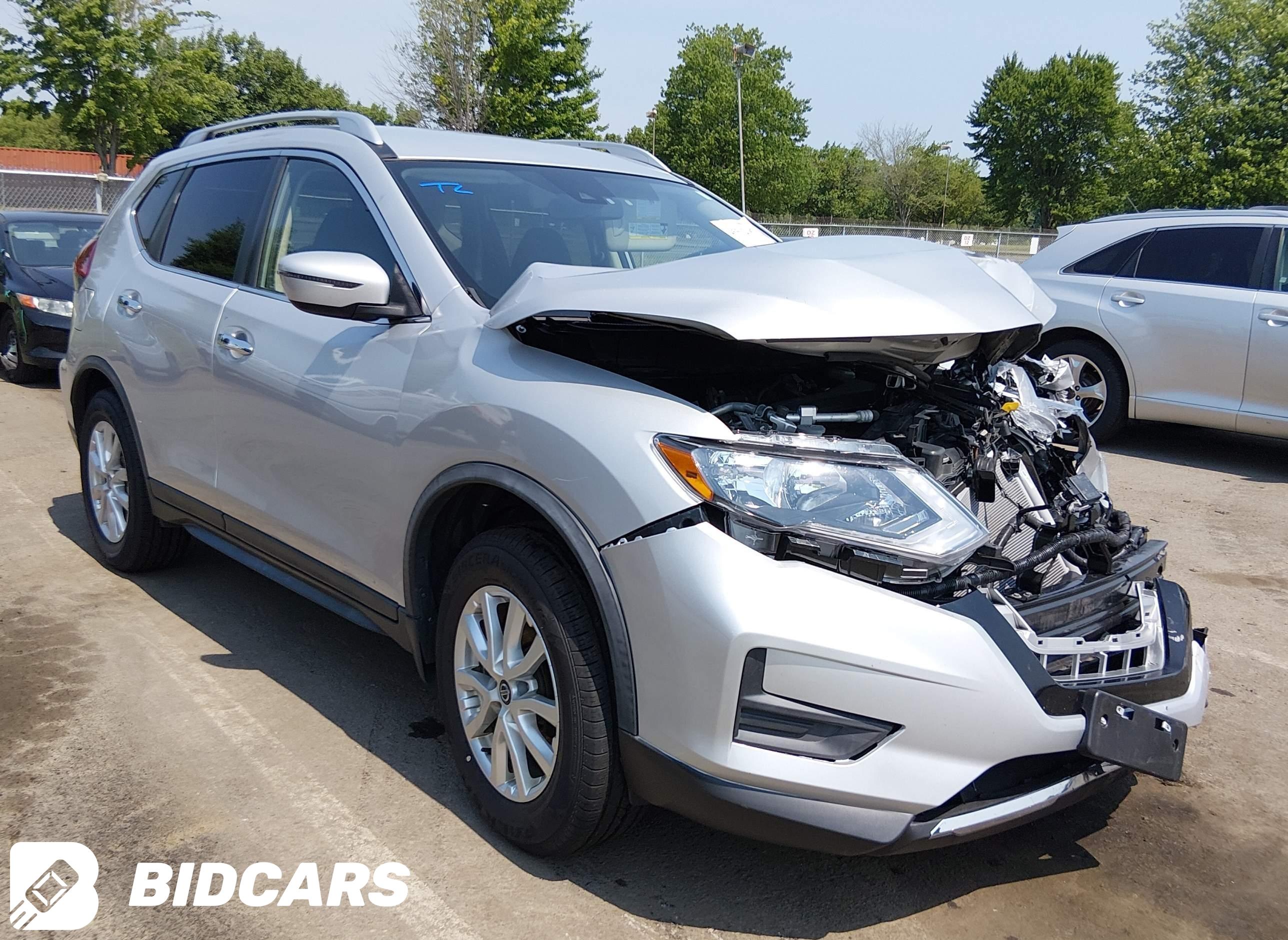 2020 Nissan Rogue, Sv Intelligent Awd | JN8AT2MV1LW136561 | BidCars