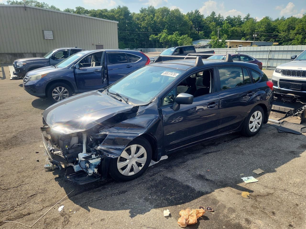 2016 Subaru Impreza | JF1GPAA61G8200647 | BidCars
