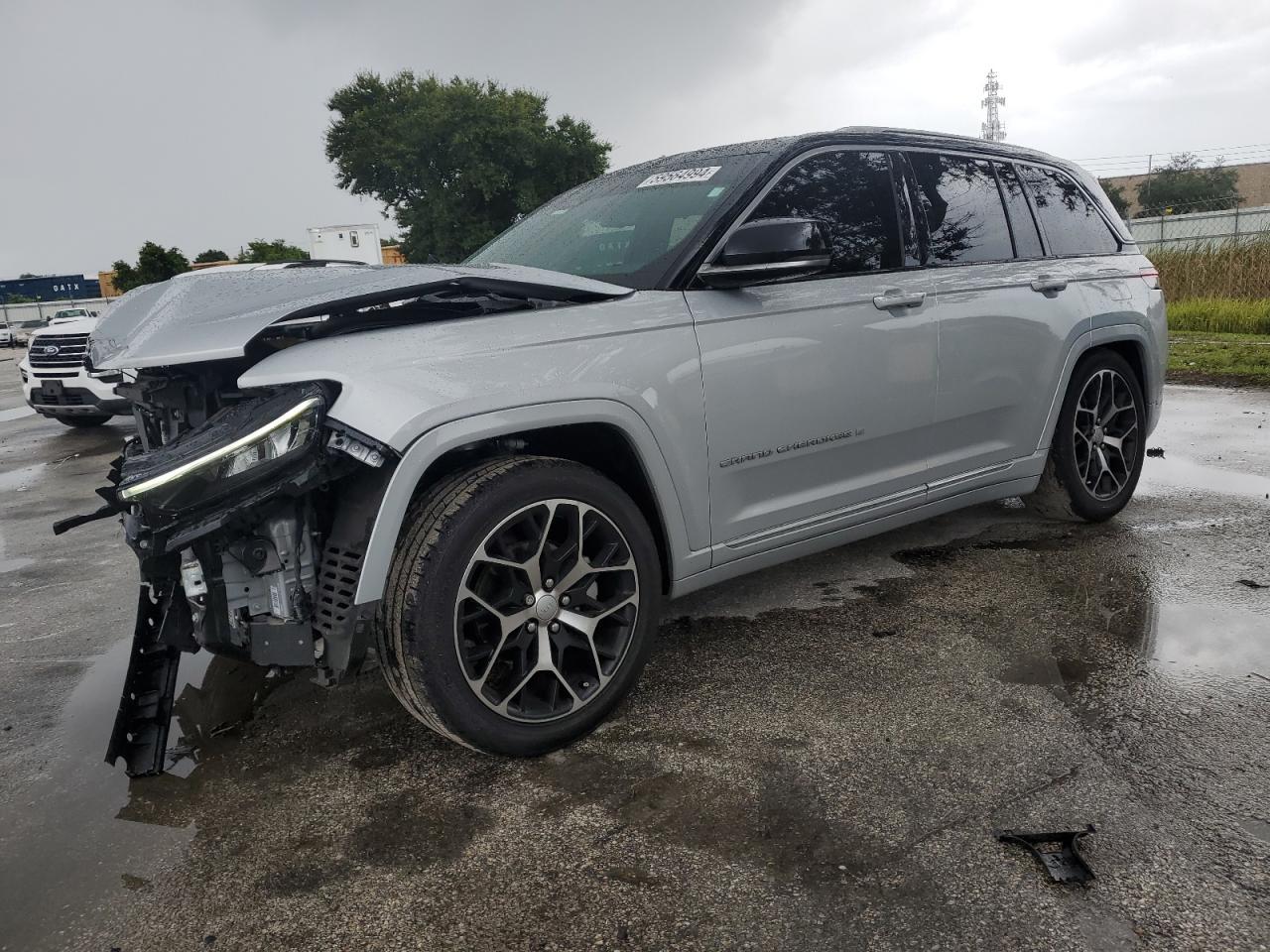 2022 Jeep Grand Cherokee, Summit | 1C4RJHEG0N8620798 | Bid History