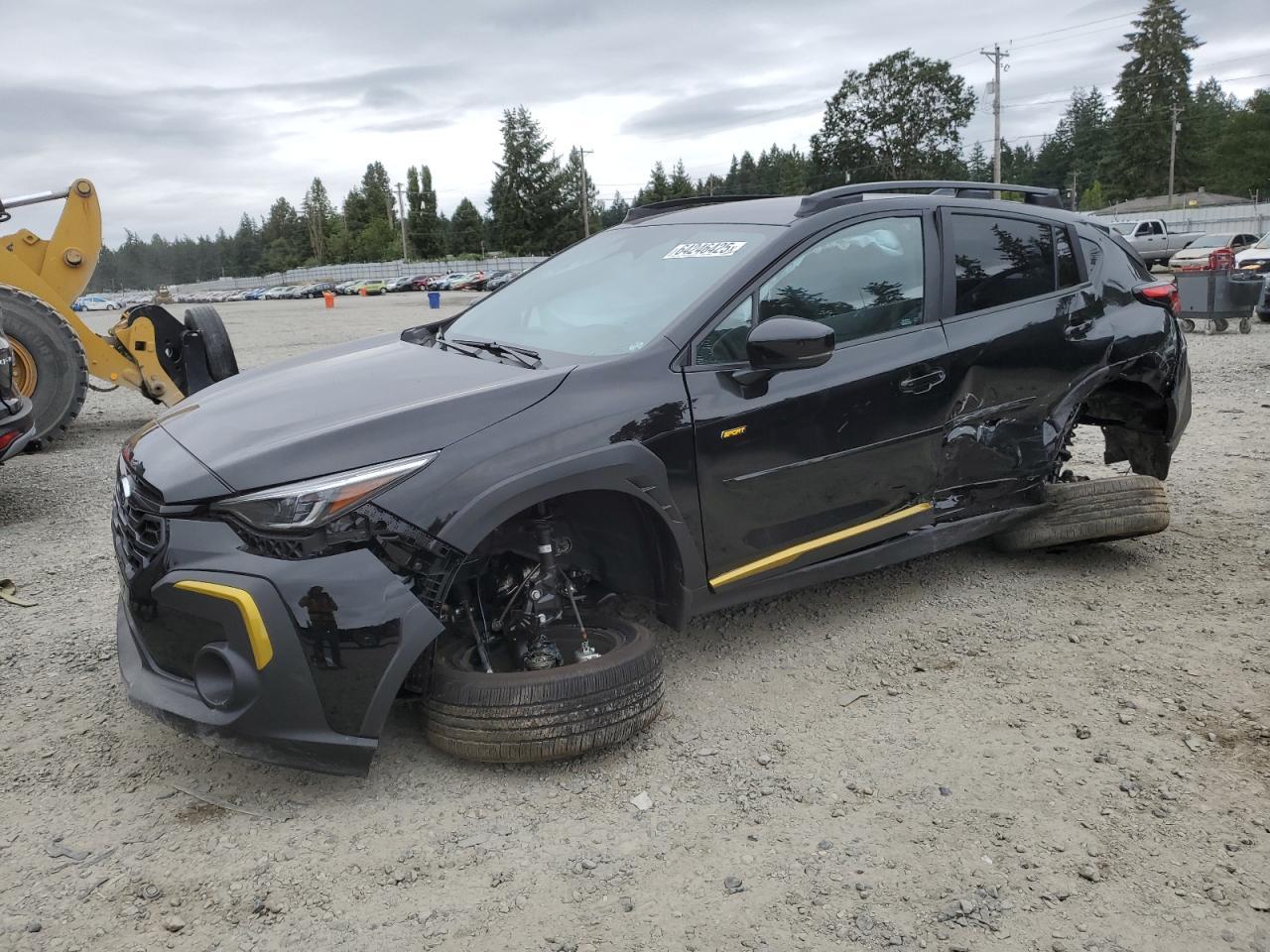 2025 Subaru Crosstrek, Sport | 4S4GUHF6XS3741122 | Bid History