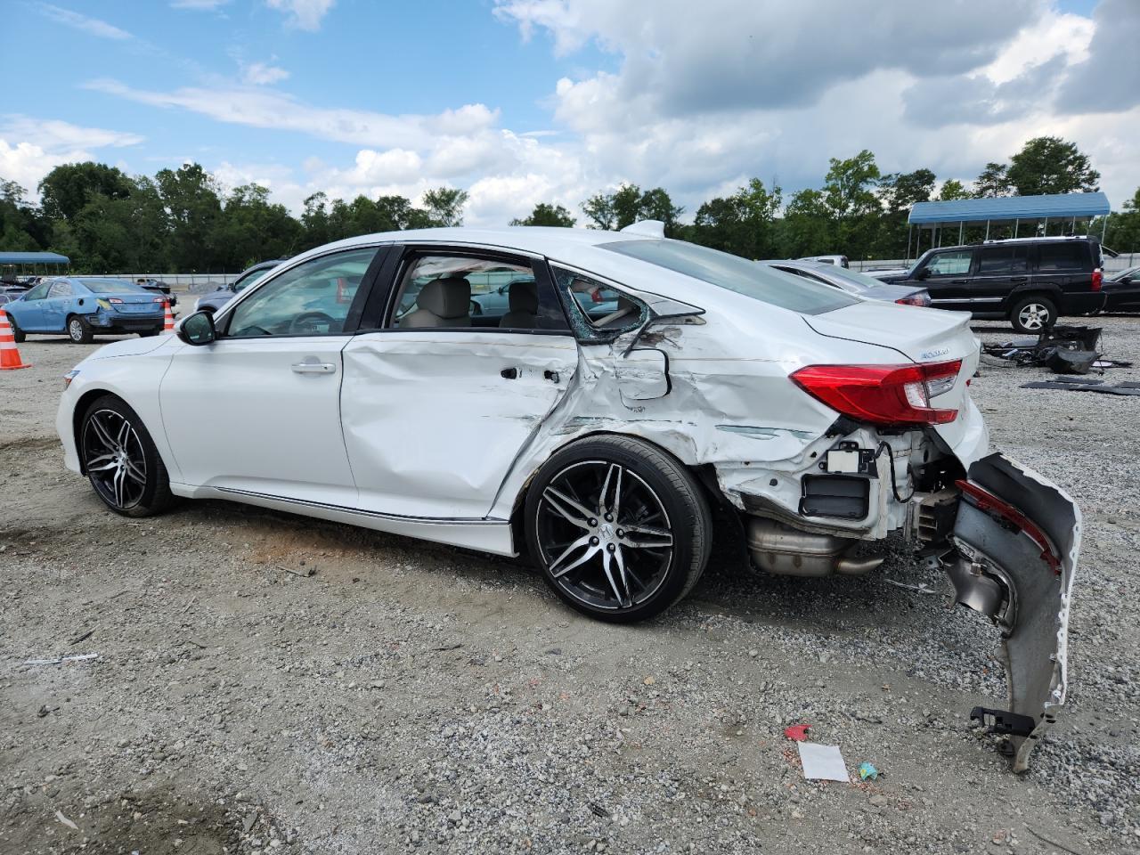 2021 Honda Accord, Touring | 1HGCV2F93MA009938 | Bid History | BidCars