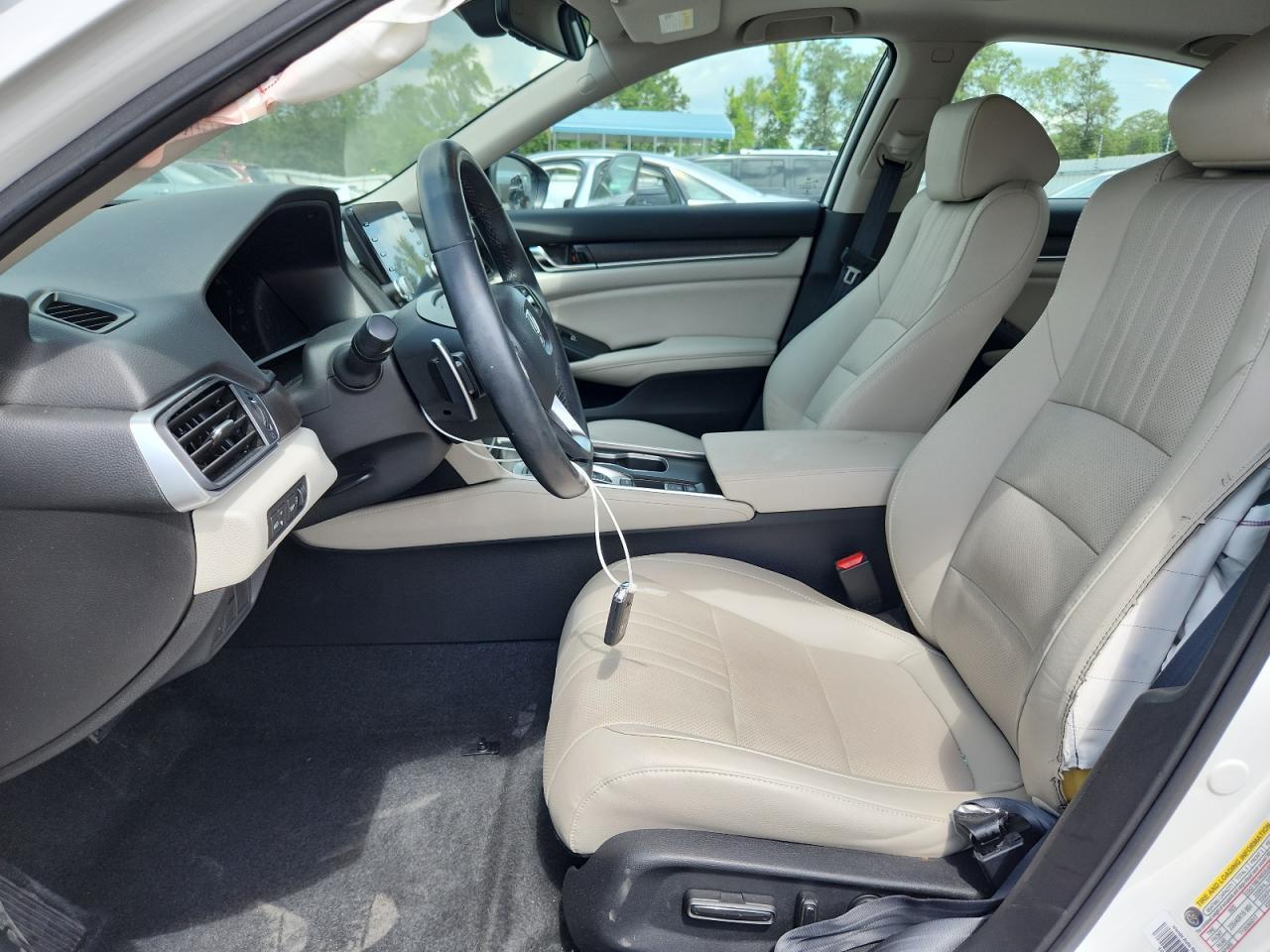 2021 Honda Accord, Touring | 1HGCV2F93MA009938 | Bid History | BidCars