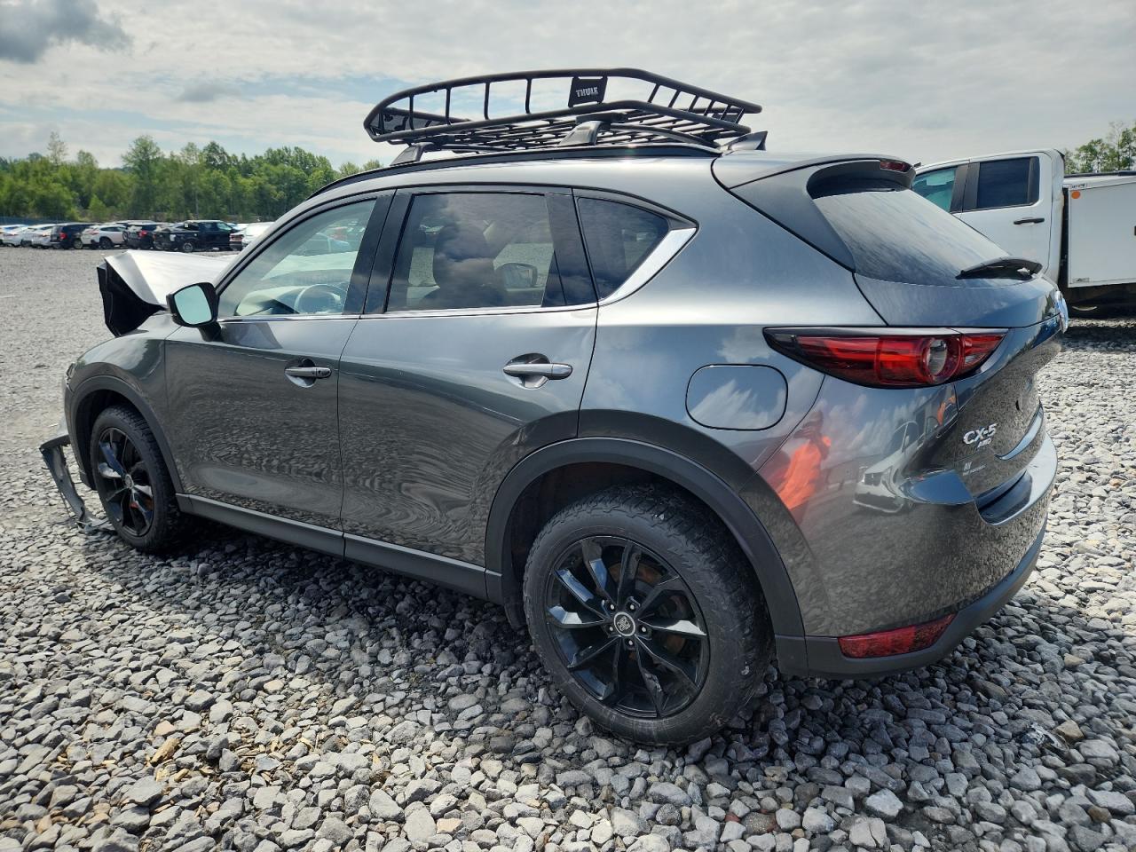 2021 Mazda CX-5, Grand Touring Reserve | JM3KFBAY6M0446528 | Bid