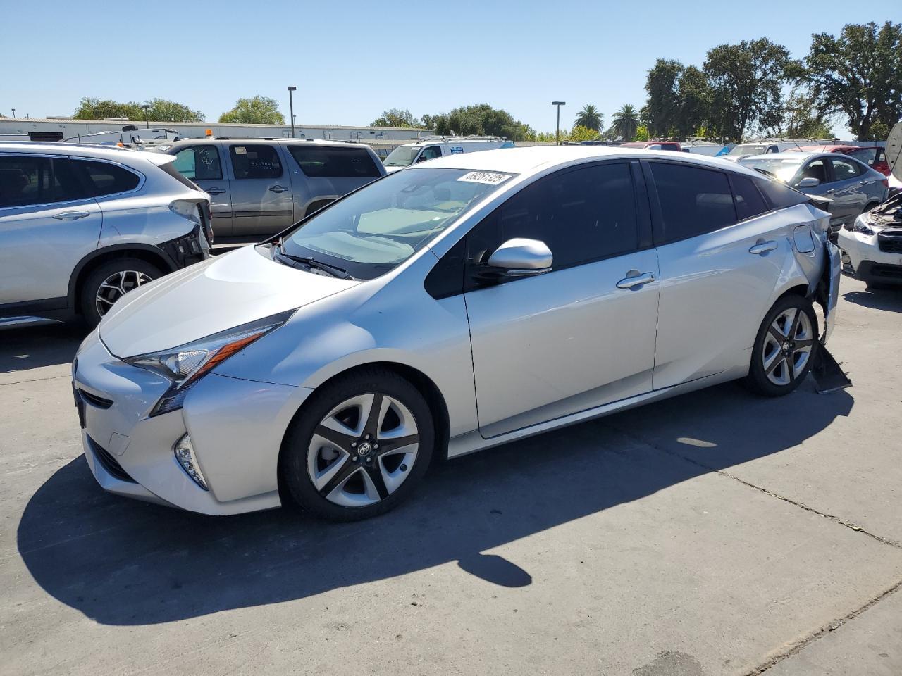 2016 Toyota Prius | JTDKARFU2G3526658 | Bid History | BidCars