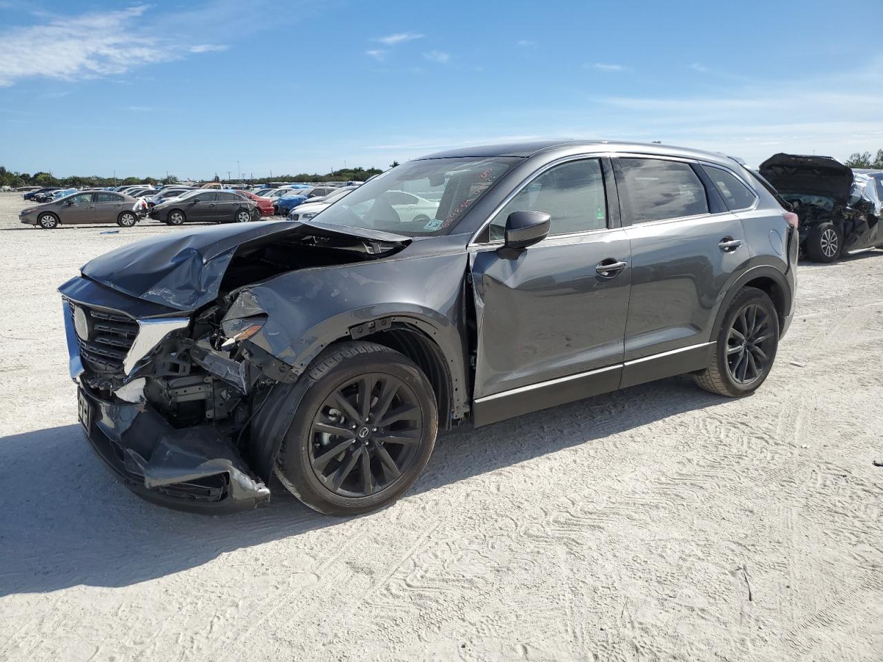 2023 Mazda CX-9, Touring Plus | JM3TCBAY5P0654854 | Bid History