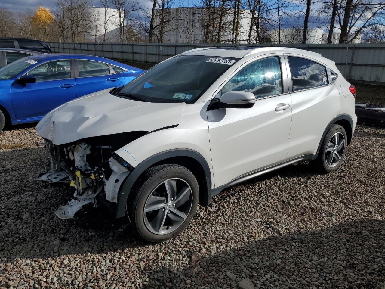 2022 Honda HR-V, EX | 3CZRU6H55NM742066 | Bid History | BidCars